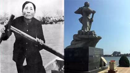 Tháng 7 thăm bến đò mẹ Suốt