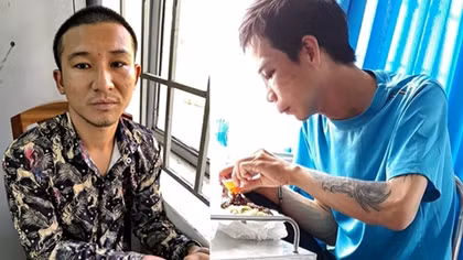 2 con nghiện lang thang chuyên đi đá xế