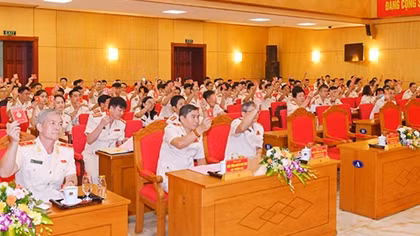 Nâng cao sức chiến đấu của tổ chức Đảng, đáp ứng yêu cầu, nhiệm vụ công tác tham mưu trong tình hình mới