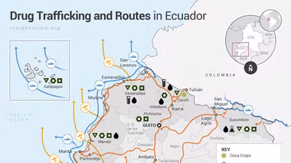 Ecuador: "Xa lộ" cocaine toàn cầu - Kỳ 2