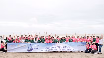 Tập đoàn Mường Thanh cùng BTC Hoa hậu Việt Nam tổ chức dự án “Giữ cho biển xanh”