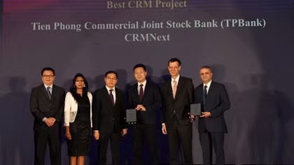 3 giải thưởng quốc tế uy tín ghi thành quả kinh doanh của TPBank trong năm 2017