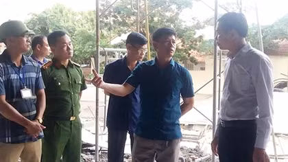 3 công nhân trẻ tử vong khi lắp đặt thang máy