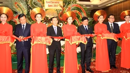 Cuộc họp của Nhóm công tác APEC về chính sách An ninh lương thực