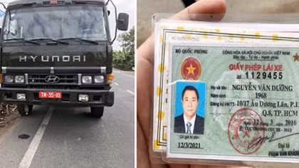 Lái xe sử dụng giấy tờ không do cơ quan thẩm quyền cấp