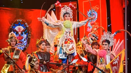 Nghệ thuật truyền thống “phủ sóng” qua chương trình truyền hình ăn khách
