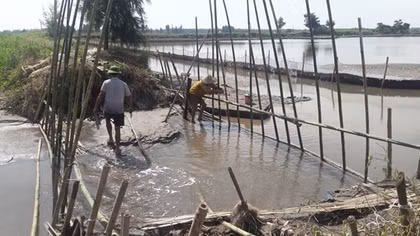 Nhọc nhằn “đánh bạc với giời”