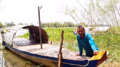 Miền Tây đợi mùa nước nổi: Thấp thỏm chờ con nước