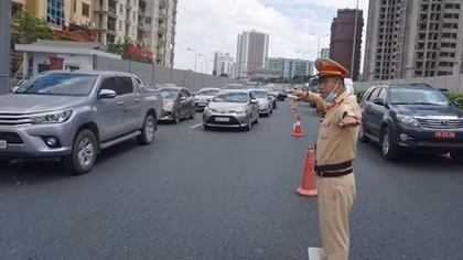 CSGT xử lý 32.621 trường hợp vi phạm trong 4 ngày nghỉ lễ