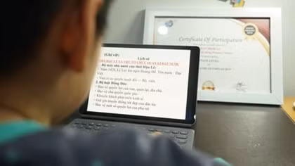 VNPT E-Learning: Cách học trực tuyến thời cách ly