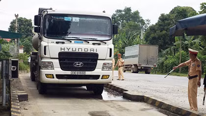 Xây dựng phương án linh hoạt để kiểm soát xe chở quá tải