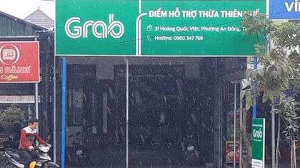 Grabtaxi hoạt động “chui” tại Huế 