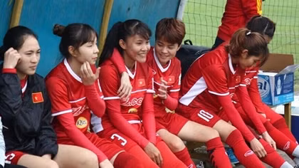 Tuyển nữ Việt Nam lại mơ World Cup