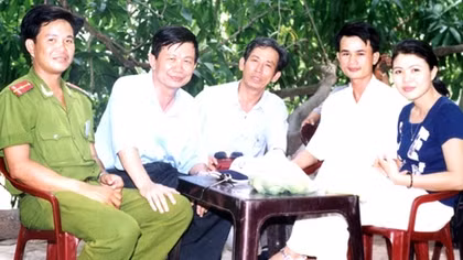 Hội tụ ở ngôi nhà Báo CAND 