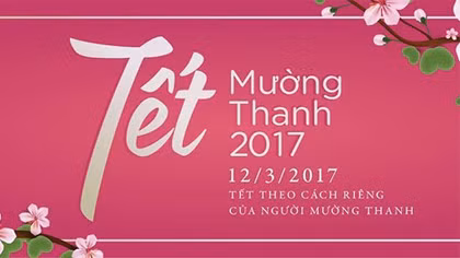 Sắc hương Tây Bắc tròn đầy trong Tết Mường Thanh 2017