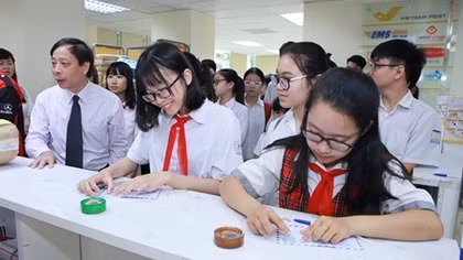 Công bố kết quả Cuộc thi viết thư quốc tế UPU lần thứ 50