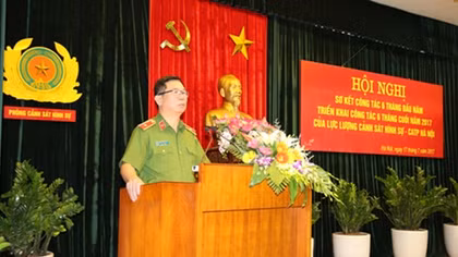 Công an TP Hà Nội: Điều tra, làm rõ 100% các vụ trọng án