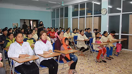 Những món quà Tết ấm tình tại Bệnh viện Nhi Trung ương