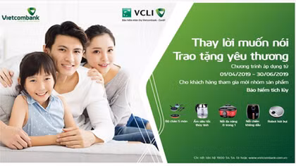 Chương trình khuyến mại hấp dẫn “Thay lời muốn nói, trao tặng yêu thương”