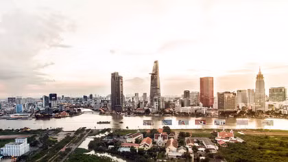 Thành phố Hồ Chí Minh hiện đại, hài hòa sông nước