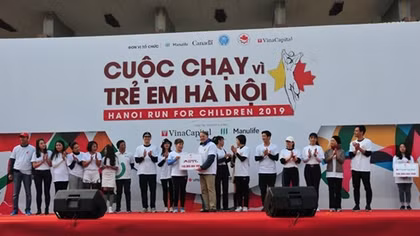Hơn 1,2 tỷ đồng hỗ trợ chữa trị cho trẻ em có hoàn cảnh khó khăn 