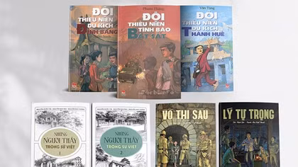 Giới thiệu bộ ấn phẩm sách lịch sử và giáo dục truyền thống cách mạng