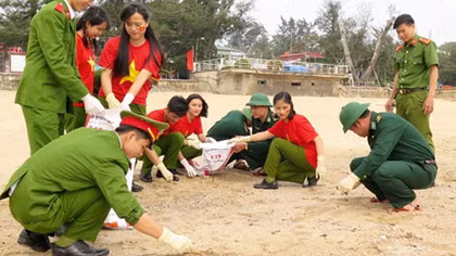 Vì sức khỏe cộng đồng và bảo vệ môi trường biển đảo