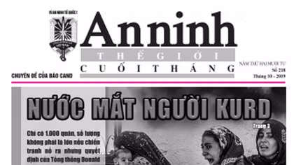Mời độc giả đón đọc An ninh thế giới cuối tháng số 218