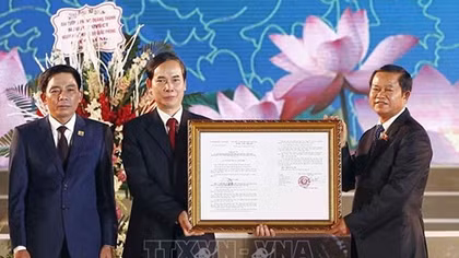 Thành lập TP Phúc Yên thuộc tỉnh Vĩnh Phúc