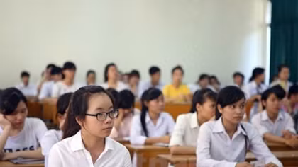 Phải công khai đề án tuyển sinh trước khi đăng ký thi THPT quốc gia 2017