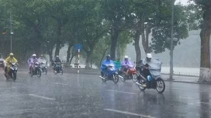 Lực lượng CAND chủ động ứng phó với vùng áp thấp gần bờ