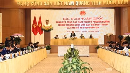 Loại ra khỏi bộ máy những cán bộ tha hóa, biến chất, tiếp tay cho tội phạm