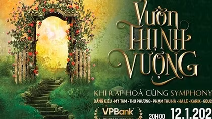 VPBank tổ chức đại nhạc hội “Vườn Thịnh Vượng” tri ân khách hàng cuối năm