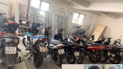 Triệt phá đường dây trộm cắp xe máy tiêu thụ trên mạng xã hội