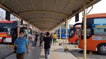 Kiểm soát dịch COVID-19 trong vận tải đường bộ gặp nhiều khó khăn