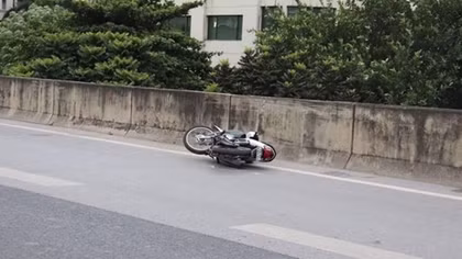 Tìm tung tích ô tô gây tai nạn trên đường vành đai 3 rồi bỏ chạy