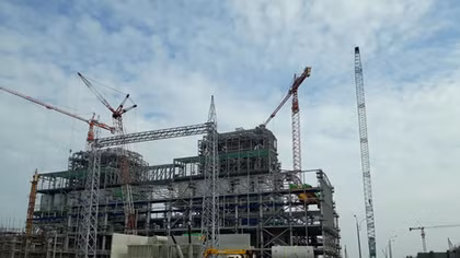 Vì sao dự án Nhiệt điện Sông Hậu 1 chậm tiến độ?