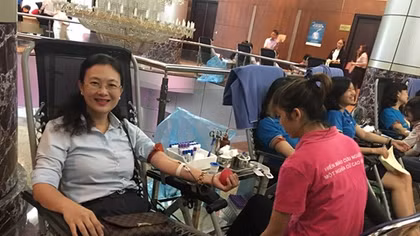 Tập đoàn Bảo Việt tổ chức chương trình hiến máu tình nguyện