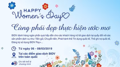 Cùng phái đẹp thực hiện ước mơ