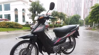 Tìm chủ sở hữu xe máy Yamaha Crypton