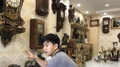 Chơi với dấu ấn thời gian