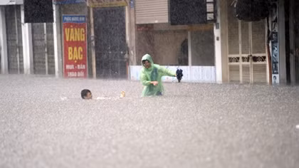 Hà nội Sau mưa