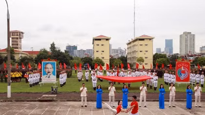 Sôi nổi lễ khai mạc Chung kết hội thao Bộ Tư lệnh CSCĐ năm 2016