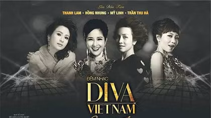 Đầu thu, gặp gỡ 4 diva
