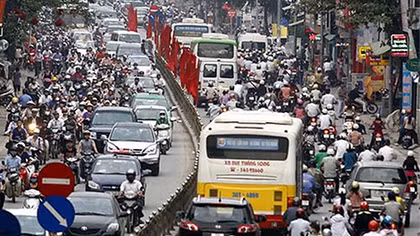 Hơn 6 tỷ đồng tìm giải pháp chống ùn tắc giao thông