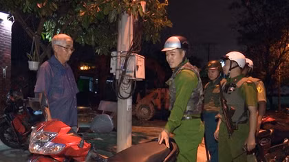 Phối hợp tuần tra nơi cửa ngõ Tây Bắc Đà Nẵng