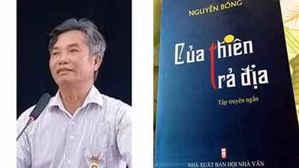 Nhà văn Nguyễn Bổng: Người thảo thơm quê nhà