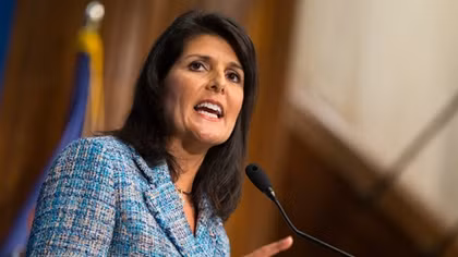 Nikki Haley: Người phụ nữ của thời đại