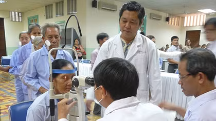 Xử lý sai phạm tại Bệnh viện Mắt TP HCM