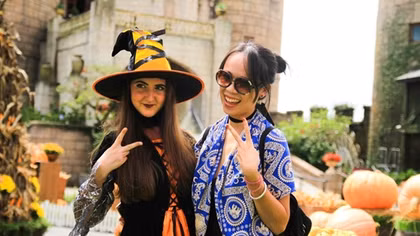 Halloween thần tiên vô cùng thú vị ở Bà Nà Hills